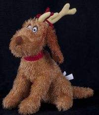 Kohl's Dr Seuss Grinch Who Stole Christmas Max Dog Plush